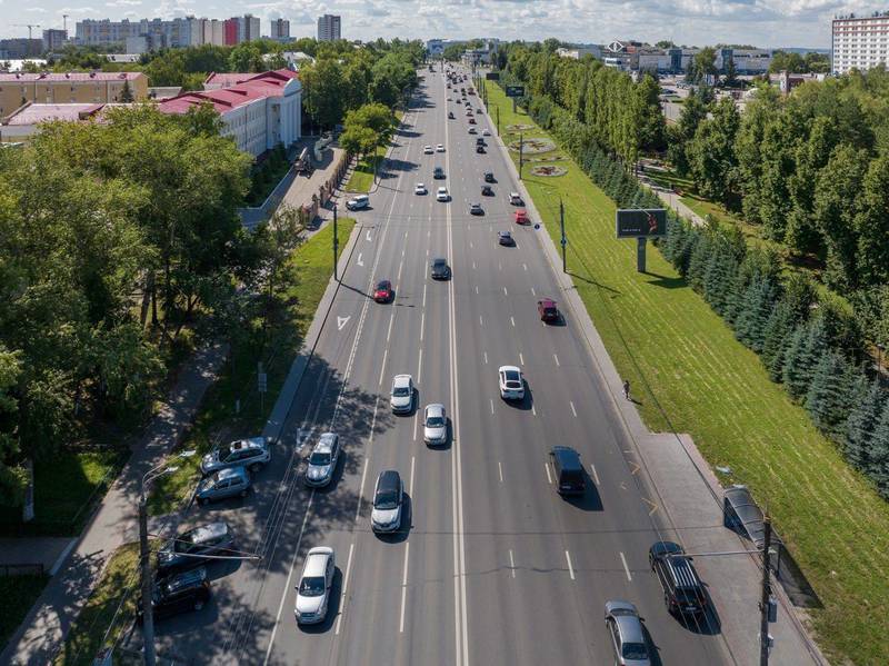 Коммерческое закрытие по дублеру проспекта Гагарина в Нижнем Новгороде